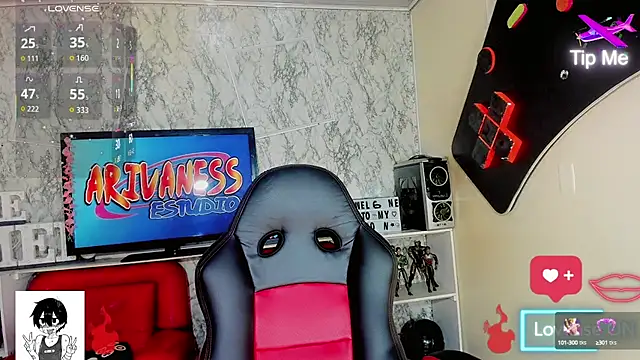 Snapshot of Gisele_fox chatting on 09.10.25 Gisele fox online show from 09.10.25