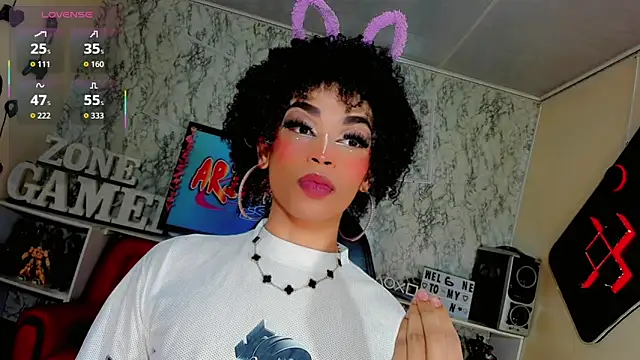 Snapshot of Gisele_fox chatting on 09.12.25 Gisele fox online show from 09.12.25