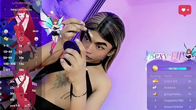 Gisele fox online show from 05.02.26