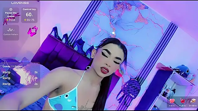 Gisele fox online show from 07.03.26