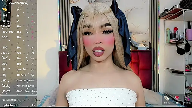 Gisele fox online show from 08.01.26