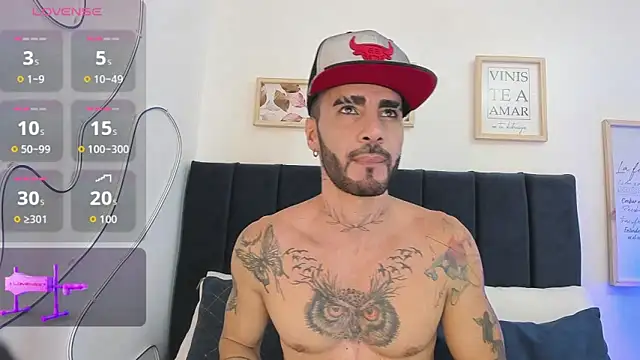 Lancelot Benwick online show from 10.14.25