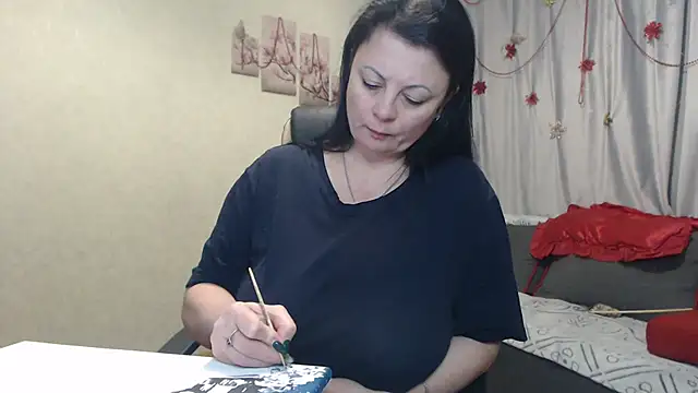 Snapshot of natnett chatting on 01.19.25 natnett online show from 01.19.25