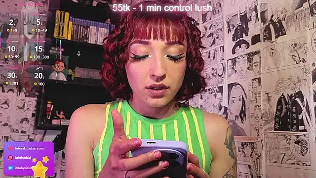 NickiYoung online show from 03.17.26