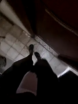 Snapshot of Black-Flack chatting on 10.13.25 Black-Flack online show from 10.13.25