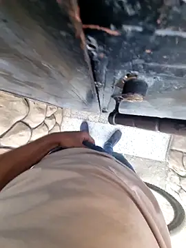 Snapshot of Black-Flack chatting on 10.19.25 Black-Flack online show from 10.19.25