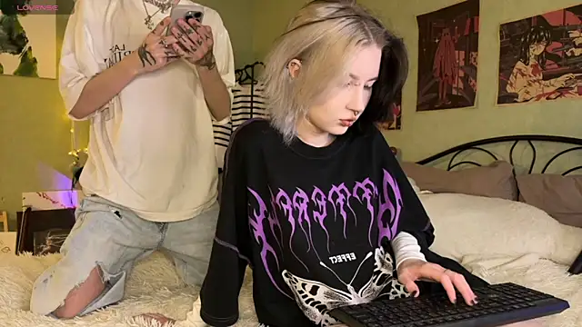 VeryRare TwinS online show from 09.26.25