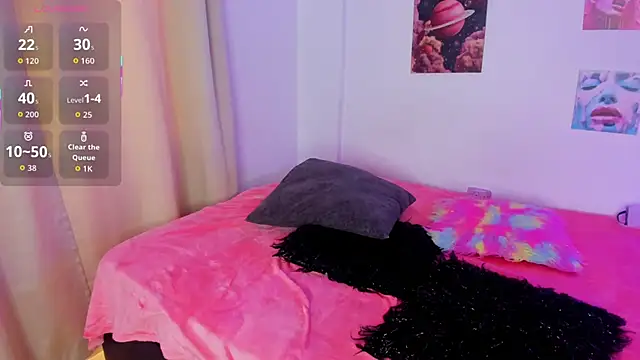 ebony cutte online show from 10.15.25