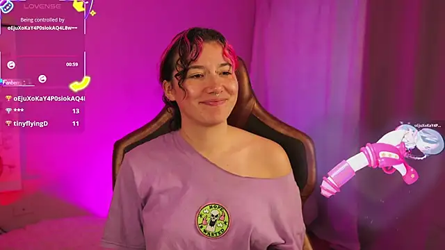 Snapshot of _zephyr_ chatting on 01.15.26 zephyr online show from 01.15.26