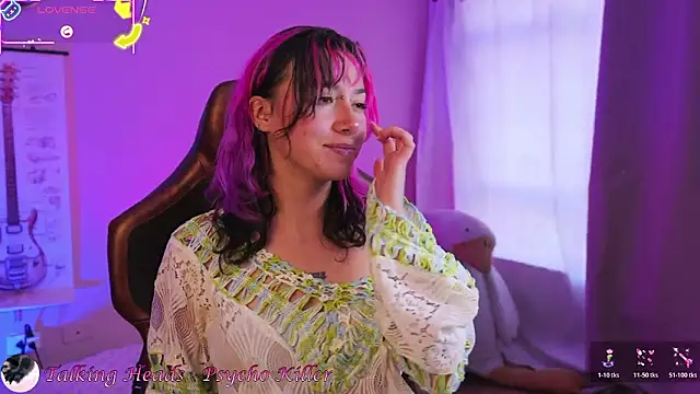 Snapshot of _zephyr_ chatting on 01.17.26 zephyr online show from 01.17.26