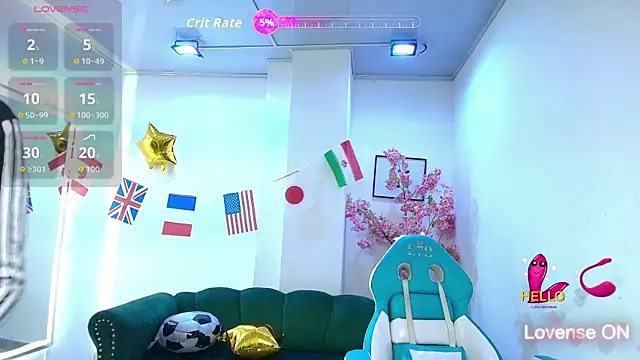 Arianna sweeet online show from 07.07.26