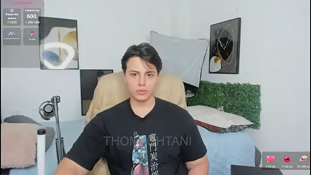 Snapshot of Thom_Ohtani chatting on 05.19.26 Thom Ohtani online show from 05.19.26