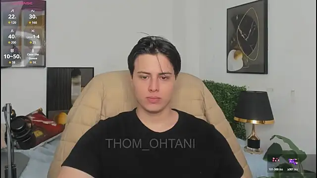 Snapshot of Thom_Ohtani chatting on 05.23.26 Thom Ohtani online show from 05.23.26