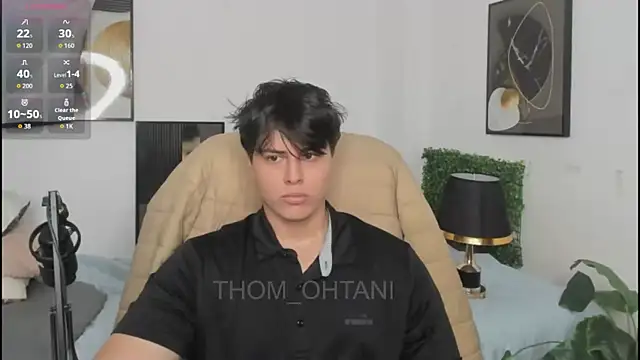 Snapshot of Thom_Ohtani chatting on 05.25.26 Thom Ohtani online show from 05.25.26