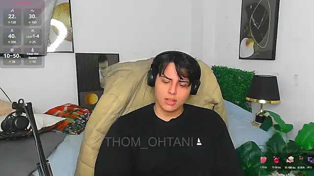 Snapshot of Thom_Ohtani chatting on 05.29.26 Thom Ohtani online show from 05.29.26