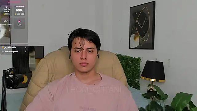 Snapshot of Thom_Ohtani chatting on 05.31.26 Thom Ohtani online show from 05.31.26
