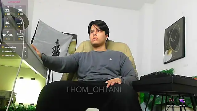Snapshot of Thom_Ohtani chatting on 06.03.26 Thom Ohtani online show from 06.03.26