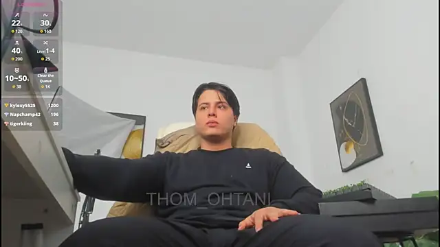 Snapshot of Thom_Ohtani chatting on 06.14.26 Thom Ohtani online show from 06.14.26
