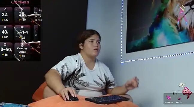 fabyana-queen online show from 01.24.25