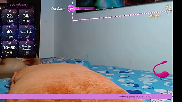 fabyana-queen online show from 02.04.25