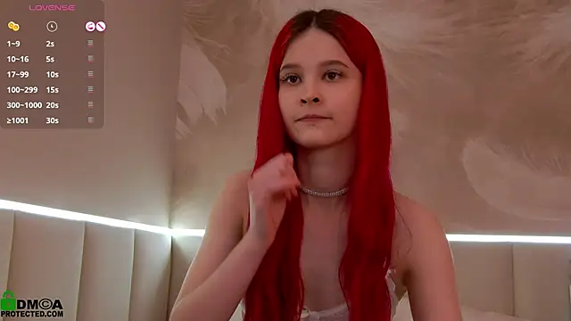 Rina Red online show from 03.22.25