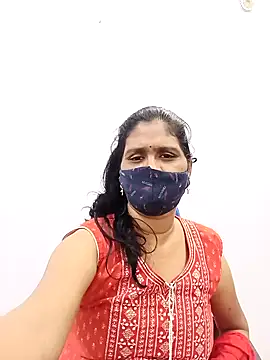 Snapshot of Lucky-Deepthi chatting on 02.16.25 Lucky-Deepthi online show from 02.16.25