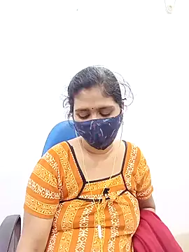 Snapshot of Lucky-Deepthi chatting on 02.17.25 Lucky-Deepthi online show from 02.17.25