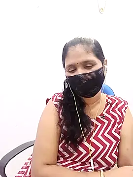 Snapshot of Lucky-Deepthi chatting on 02.20.25 Lucky-Deepthi online show from 02.20.25