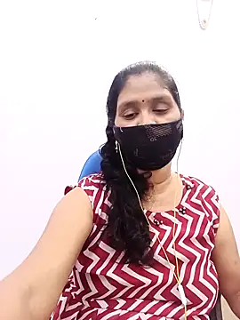 Snapshot of Lucky-Deepthi chatting on 02.20.25 Lucky-Deepthi online show from 02.20.25