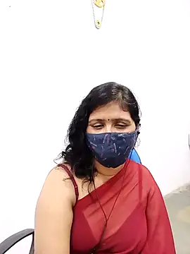 Snapshot of Lucky-Deepthi chatting on 02.26.25 Lucky-Deepthi online show from 02.26.25