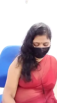 Snapshot of Lucky-Deepthi chatting on 03.02.25 Lucky-Deepthi online show from 03.02.25