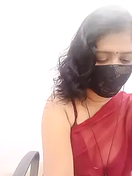 Snapshot of Lucky-Deepthi chatting on 03.10.25 Lucky-Deepthi online show from 03.10.25