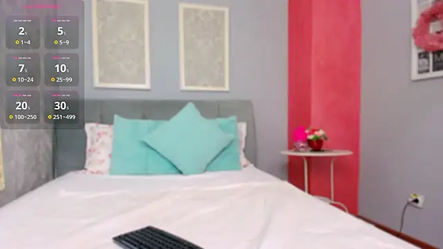 LustyRosee online show from 02.13.26