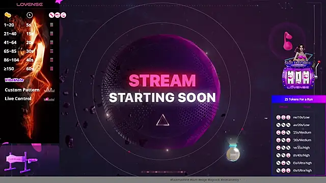 PrisBrayden online show from 01.12.25