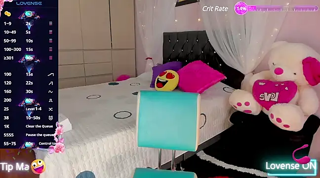 Snapshot of Aliana_Ross chatting on 02.01.25 Aliana Ross online show from 02.01.25