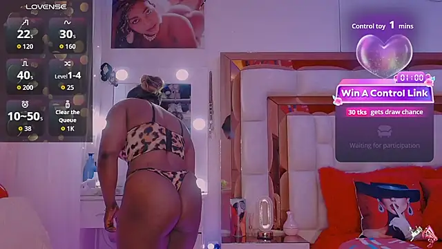 Aliana Ross online show from 02.18.26