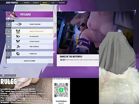 lovemirgaming online show from 03.21.25