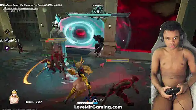 lovemirgaming online show from 10.23.25