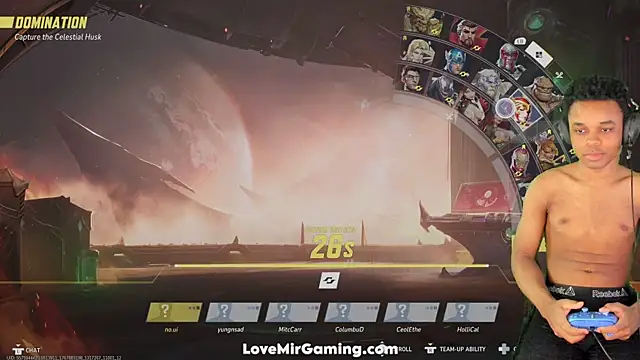 lovemirgaming online show from 01.08.26