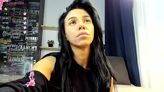 MyaBlack online show from 02.13.25