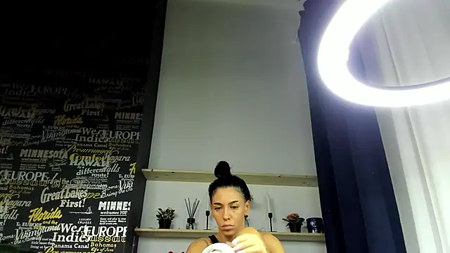 MyaBlack online show from 03.01.25