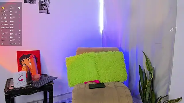 Snapshot of GABBYMORGAN chatting on 03.21.25 GABBYMORGAN online show from 03.21.25