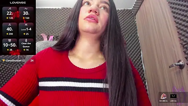 Snapshot of lilihot_ chatting on 11.01.25 lilihot online show from 11.01.25