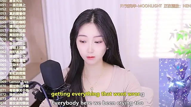 Muzi-sing online show from 10.22.25