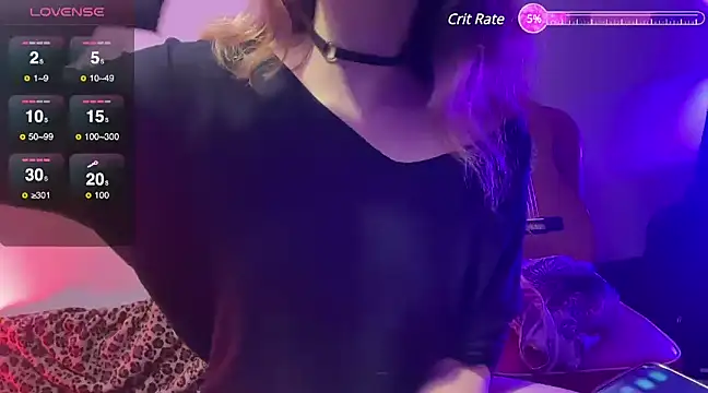 charlyroseblossom online show from 02.11.25