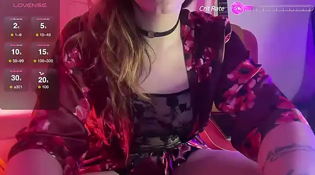 charlyroseblossom online show from 02.26.25