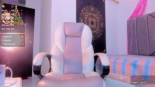 giorgia jones online show from 01.11.25