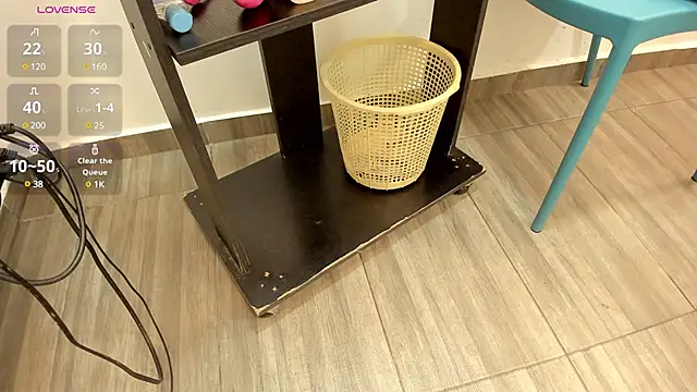 Snapshot of Thifany_Hampton_ chatting on 03.07.25 Thifany Hampton online show from 03.07.25