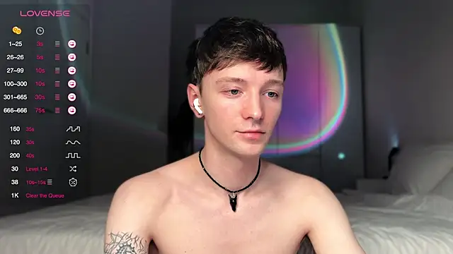 Calvin Polanski online show from 01.07.26