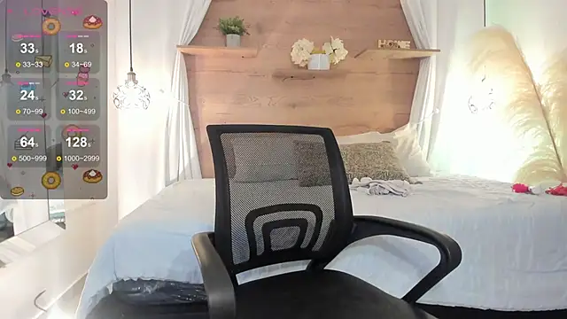 Snapshot of Luceroooo chatting on 03.06.25 Luceroooo online show from 03.06.25